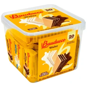 BAUDUCCO WAFER TUB 20 CASE