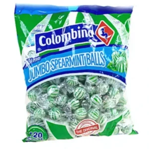 COLOMBINA JUMBO GREEN BALL 1 OZ