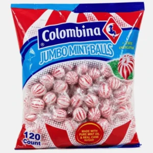 COLOMBINA JUMBO SPEARMINT SUAVE BALL