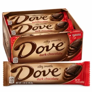 DOVE DARK CHOCOLATE BARS 18CASE