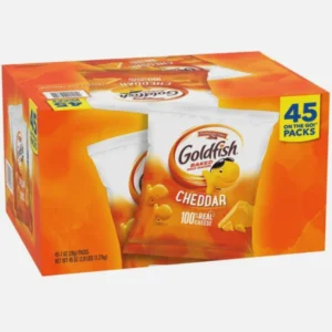 GOLDFISH CRACKER CHEDDAR 45 CASE