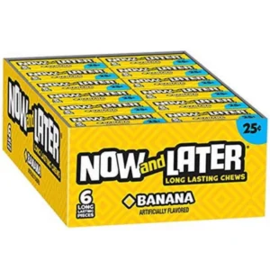 NOW AND LATER  BANANA 24 CASE