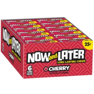 NOW AND LATER  CHERRY 24 CASE