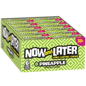 NOW AND LATER  PINEAPPLE 24 CASE
