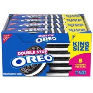 OREO ORIGINAL DOUBLE STUF KING SIZE 12 CASE
