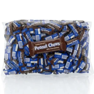 PEANUT CHEW BAG BLUE CHOCOLATEY 225 4.4 LB