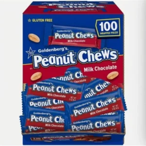 PEANUT CHEW BLUE CHOCOLATE 24 CASE