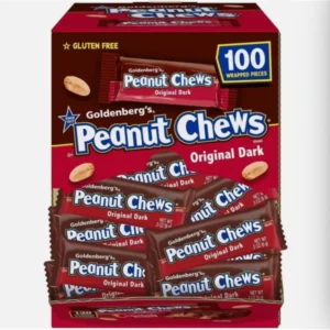 PEANUT CHEW RED CHOCOLATE 24 CASE