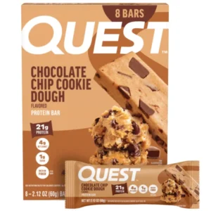 QUEST BAR CHOCOLATE COOKIE DOUGH 12 CT