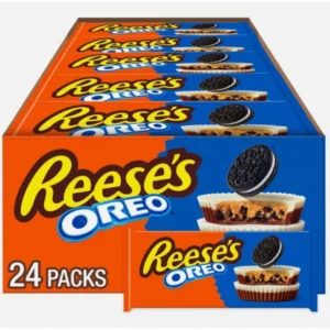 REESES OREO MILK CHOCOLATE CUPS 24 PACKS