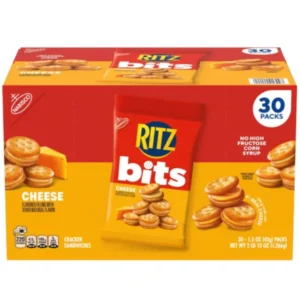 RITZ BITS CHEESE CRACKER 30 CASE