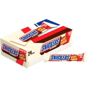 SNICKERS ALMOND KING 3.23OZ 24 CT