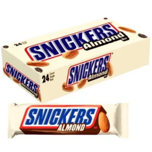 SNICKERS ALMOND REGULAR 1.76OZ 24CT