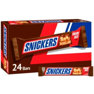 SNICKERS MILK CHOCOLATE  BARS FULL SIZE OZ.24 CASE