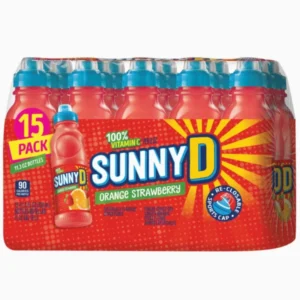 SUNNY D STROBERRY 11.3 OZ 15 PACK