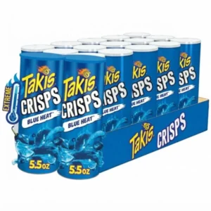 TAKIS CRISPS BLUE 5.5 OZ 15 CASE