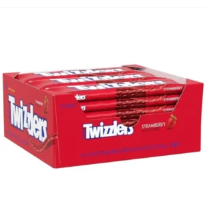 TWIZZLERS STRAW REGULAR 2.5OZ 18 CT